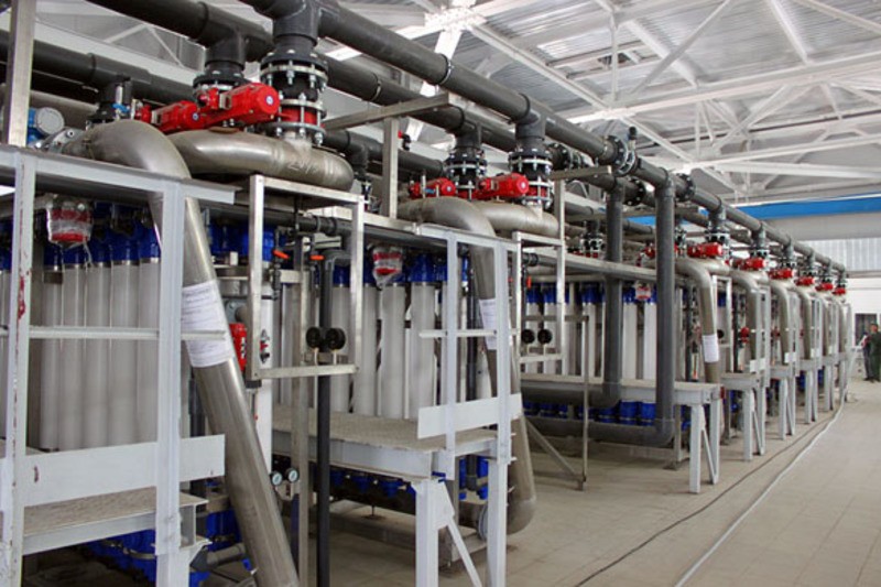 Лизинг оборудования для очистных сооружений